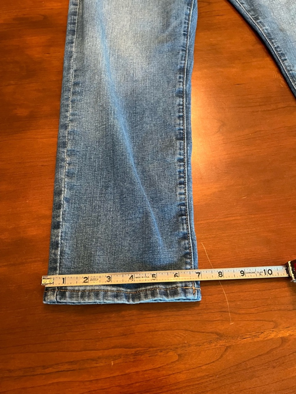 Banana Republic Girlfriend Jean Medium Wash Women’s size 32/14 - Picture 14 of 14